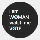 Search for vote me stickers America