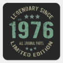 Search for 1976 stickers 50th birthday
