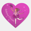 Search for little girl dancing stickers Princess