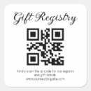 Search for qr code wedding stickers Minimalist