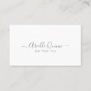 Search for title business cards Professional