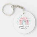 Search for pink star key rings Rainbow