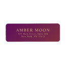 Search for boutique return address labels Interior designer