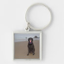 Search for dog breed key rings Front view