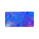 Search for purple tulip return address labels Watercolor