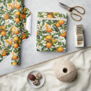 Search for orange blossom wrapping paper Citrus