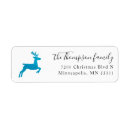 Search for deer return address labels Elegant