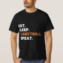 Search for basketball quotes tshirts For him