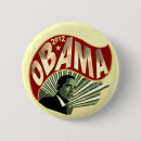 Search for obama 2012 badges President