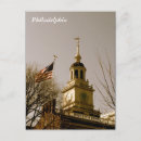 Search for independence hall postcards Pennsylvania