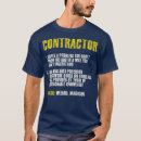Search for funny contractor tshirts Electrician