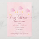 Search for long distance baby shower invitations Shower from afar