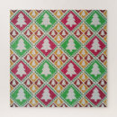 Search for vintage christmas tree puzzles Illustration