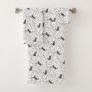 Search for charcoal grey bath towels Black and white