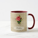 Search for vintage pink roses mugs Elegant