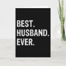 Search for best husband ever postcards Anniversary