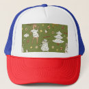 Search for christmas tree hats Illustration