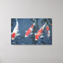 Search for carp canvas prints Pond