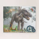 Search for reptile puzzles Dinosaur
