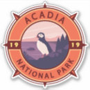 Search for puffin crafts party Acadia national park