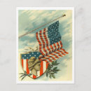 Search for old flag cards Antique