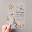 Search for old fashioned bridal shower invitations Whimsical