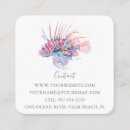 Search for coastal business cards Ocean