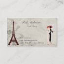 Search for france business cards Retro