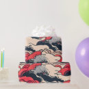 Search for japanese wave wrapping paper Elegant