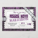 Search for horror party invitations Movie