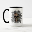 Search for flower bouquet mugs Skeleton