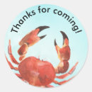 Search for crab wedding stickers Summer