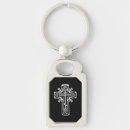 Search for symbols of christianity rectangular key rings Religion