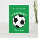 Search for kids soccer birthday cards Fun