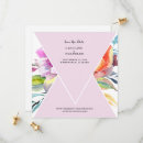 Search for multi square pink invitations For her