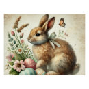 Search for vintage easter eggs posters Floral