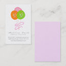 Search for cookies business cards Watercolor