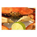 Search for gourmet posters Crab