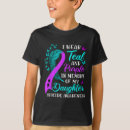 Search for suicide in memory tshirts Daughter