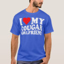 Search for i love cougars tshirts Anniversary