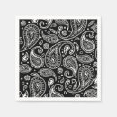 Search for paisley napkins Bohemian