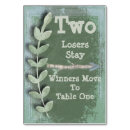 Search for textured table cards Green