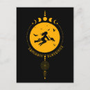 Search for moon cat postcards Wiccan