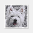 Search for westie terrier napkins Westies