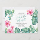 Search for caribbean bridal shower invitations Beach