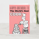 Search for cooking birthday cards Baking