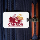 Search for canada luggage tags Red