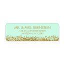 Search for sweet 16 return address labels Bat mitzvah