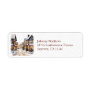 Search for nostalgic return address labels Old fashioned