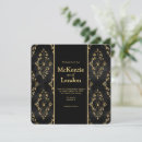 Search for til death do us part wedding invitations October